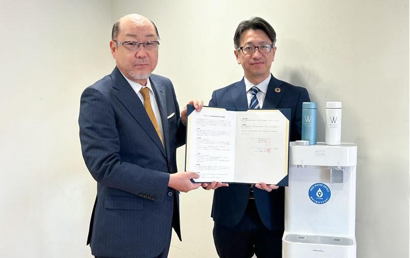 神奈川県逗子市と「プラスチックごみ削減の推進に関する協定」を締結