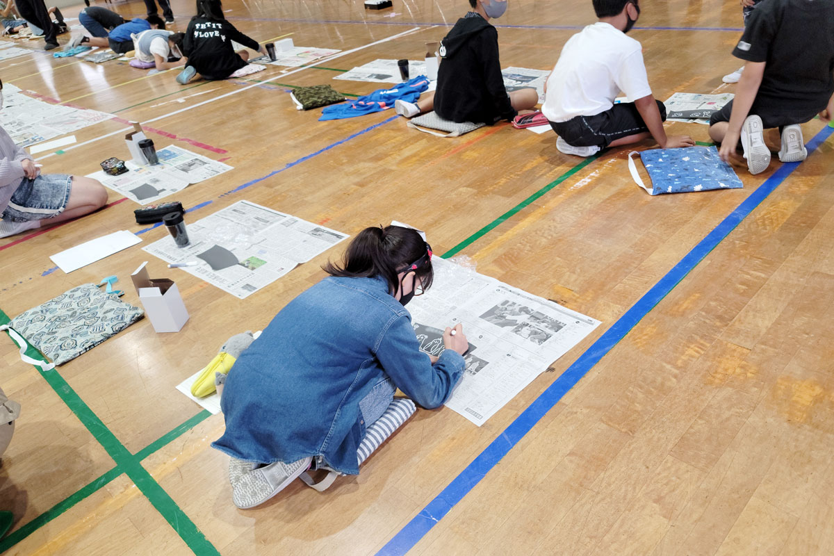 小田原市立桜井小学校 授業の様子2