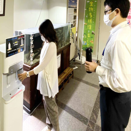 大阪府 吹田市「プラスチックごみ削減および熱中症予防の推進に関する連携協定」を締結
