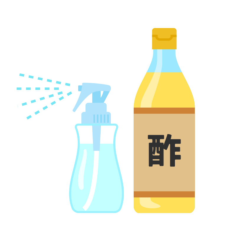 環境にやさしいエコ洗剤「酢」