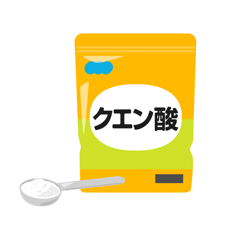環境にやさしいエコ洗剤「クエン酸」