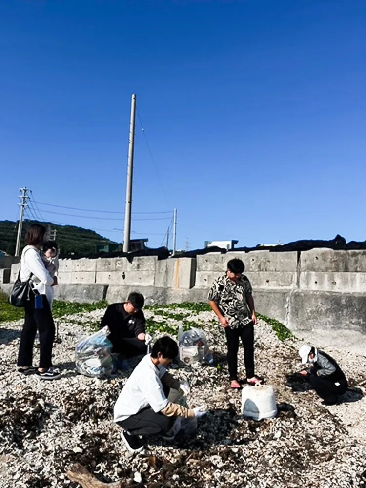 沖縄県中頭郡の中城モールビーチ