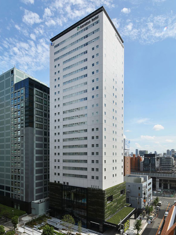 からくさホテルグランデ新大阪タワーs