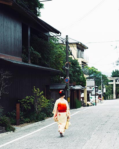 京都の街並み