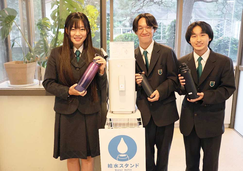 常磐大学高等学校学生