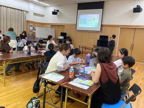 親子で楽しむ環境学習ボードゲーム
