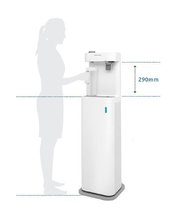 利用者のニーズに応える冷水モデルもラインナップ