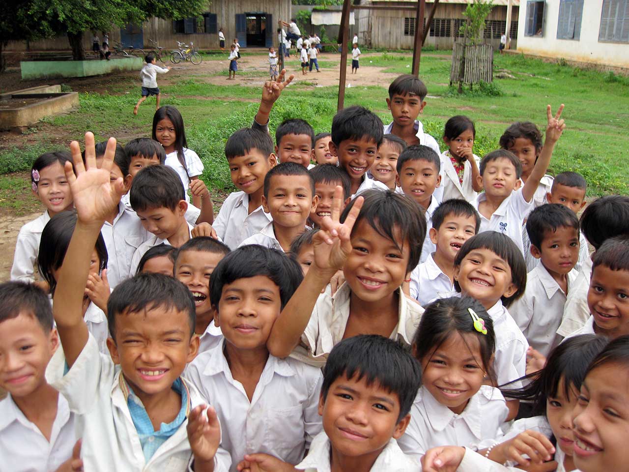 カンボジアの子どもたち
